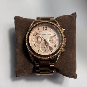 Rose Gold Michael Kors Watch